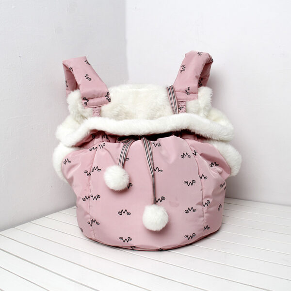 Pets Carrier Backpack Outdoor and Travel Use in Winter - Image 7