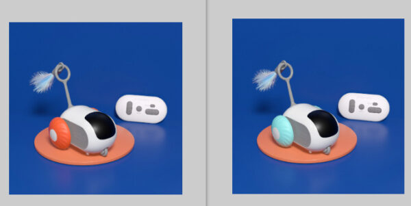 Remote Control Interactive Cat Car Toy USB Charging Chasing Automatic Self-moving Remote Smart Control Car Interactive Cat Toy Pet Products - Image 8