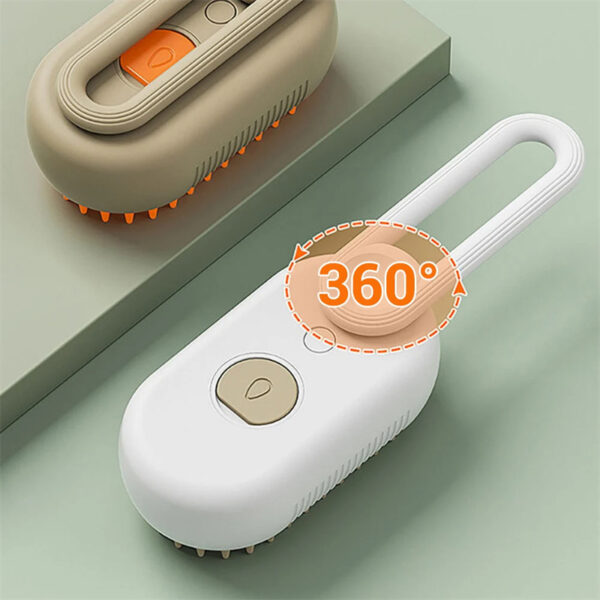 Cat Steam Brush Steamy Dog Brush 3 In 1 Electric Spray Cat Hair Brushes For Massage Pet Grooming Comb Hair Removal Combs Pet Products - Image 7