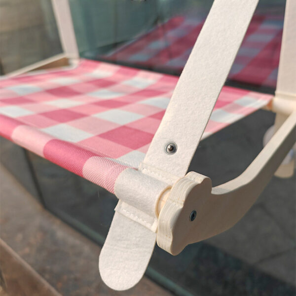 Durable Wooden Cats Hammock Pet Mat Comfortable Sun Seat Cats Beds Cat Climbing Frame Pets Accessories Cat Window Hammock Mats - Image 10